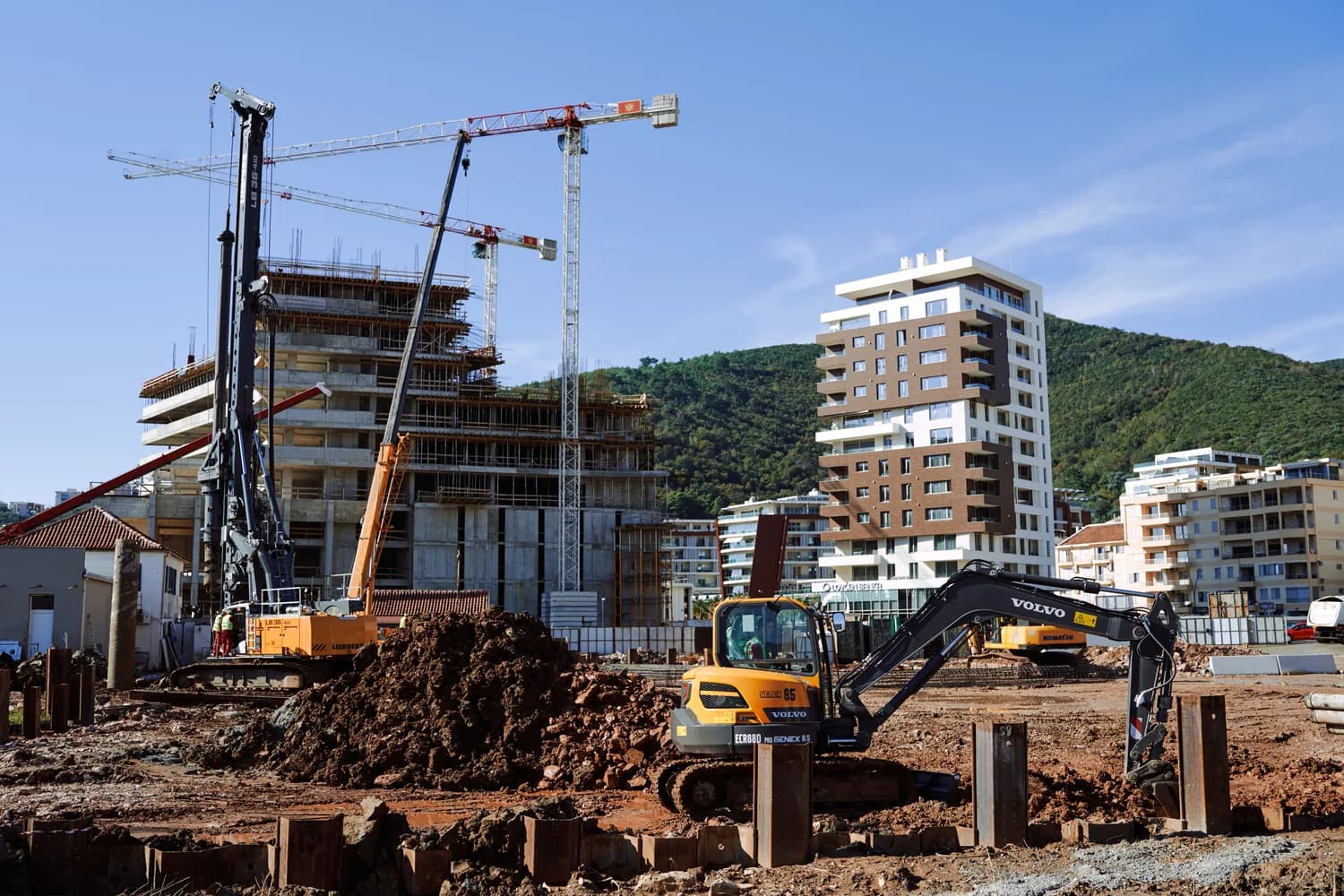 Bauwirtschaft – SNOEL Sicherheitsdienst