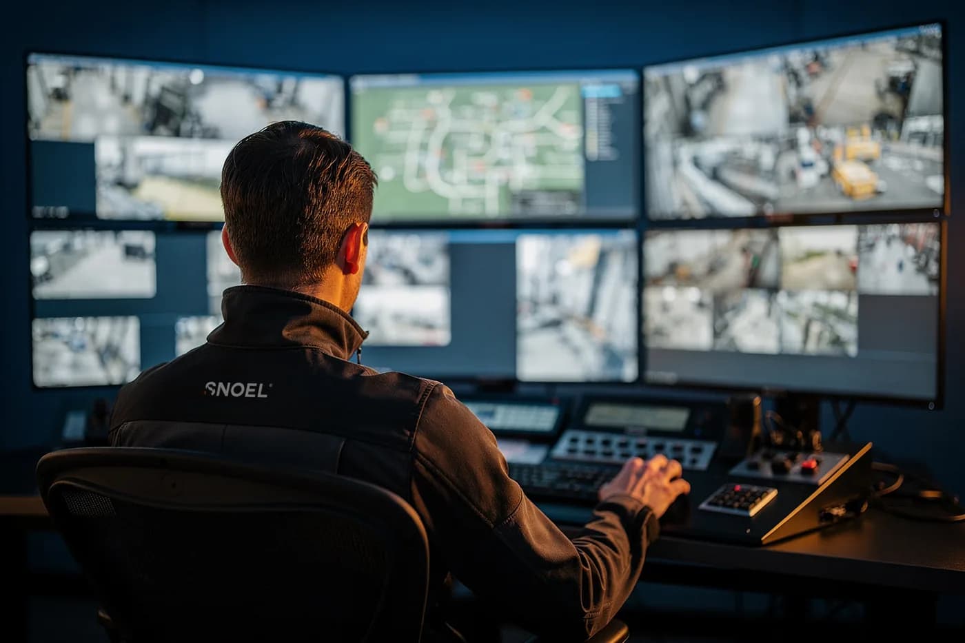 Notrufzentrale & Interventionsdienst – SNOEL Sicherheitsdienst